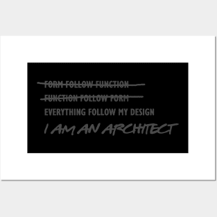 Everything follows my Design. Posters and Art